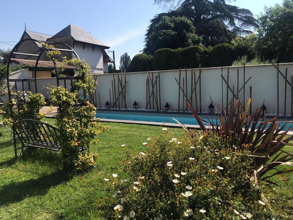 De La Chambre Au Jardin Belleville-en-Beaujolais المظهر الخارجي الصورة