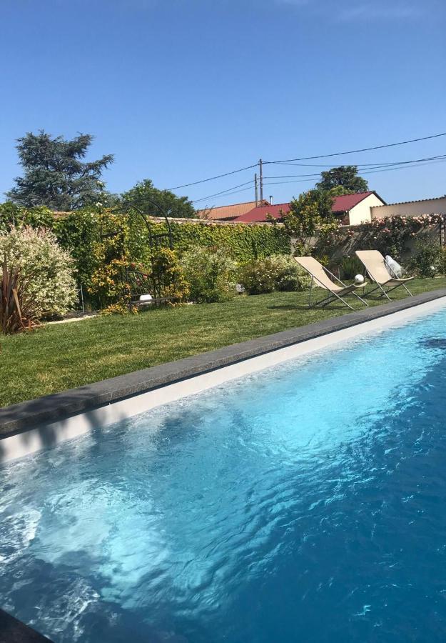 De La Chambre Au Jardin Belleville-en-Beaujolais المظهر الخارجي الصورة